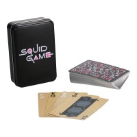Cartes à jouer Squid Game