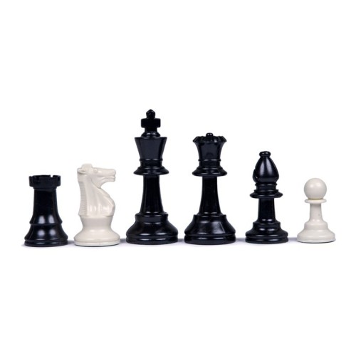 Pièces d'Echecs Plastique...