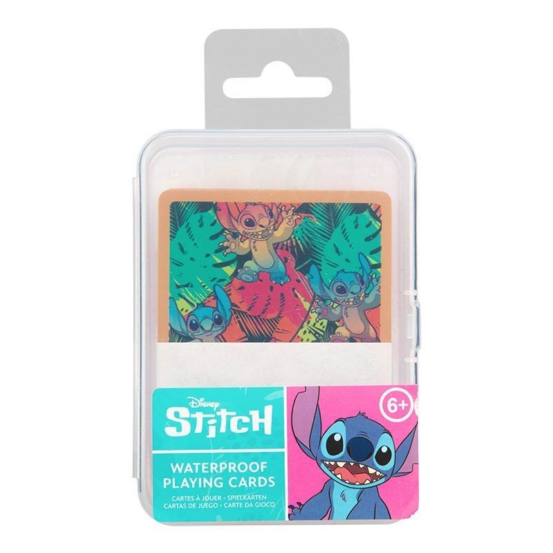 Cartes à jouer Lilo et Stich - Waterproof