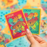 Cartes à jouer Lilo et Stich - Waterproof