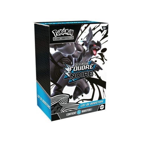 Bundle 6 Boosters Pokemon...