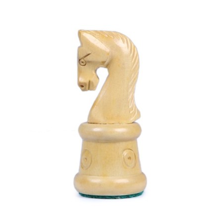 Pièces d'Echecs Canon set sheesham  - Taille 4