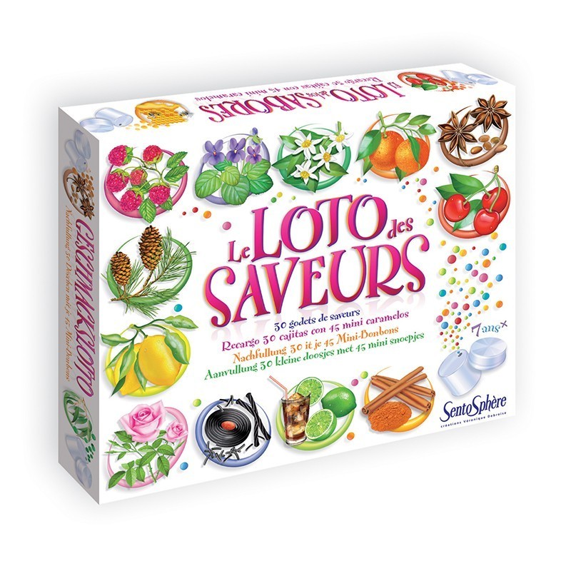 Le Loto des Saveurs : Recharge