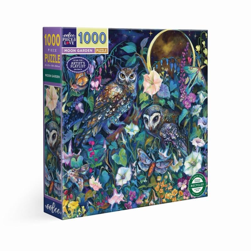 Puzzle 1000 pièces - Moon Garden