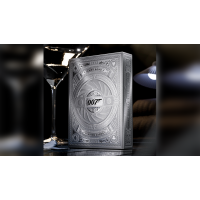Cartes James Bond 007 Silver Foiled