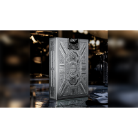 Cartes James Bond 007 Silver Foiled