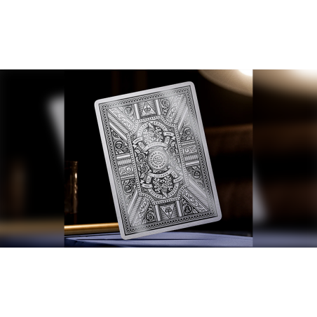 Cartes James Bond 007 Silver Foiled