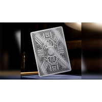 Cartes James Bond 007 Silver Foiled