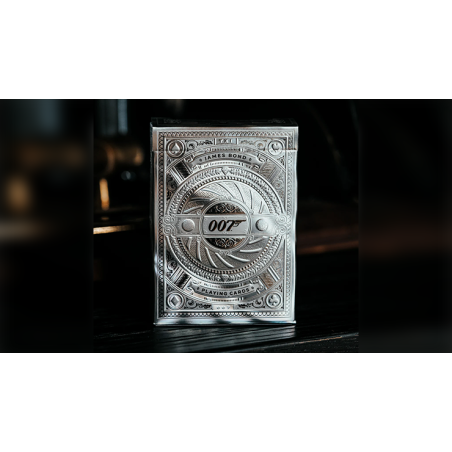 Cartes James Bond 007 Silver Foiled