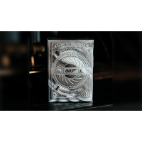 Cartes James Bond 007 Silver Foiled