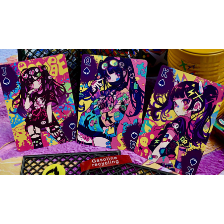 Cartes Shinjuku Spray Girls Collector