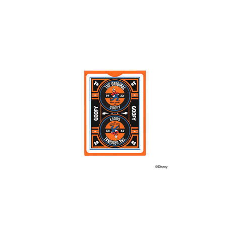 Cartes Bicycle Goofy Disney (Dingo)