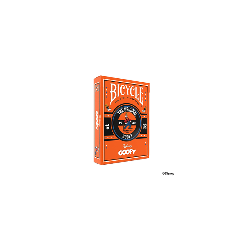 Cartes Bicycle Goofy Disney (Dingo)