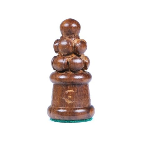 Pièces d'Echecs Canon set sheesham  - Taille 4
