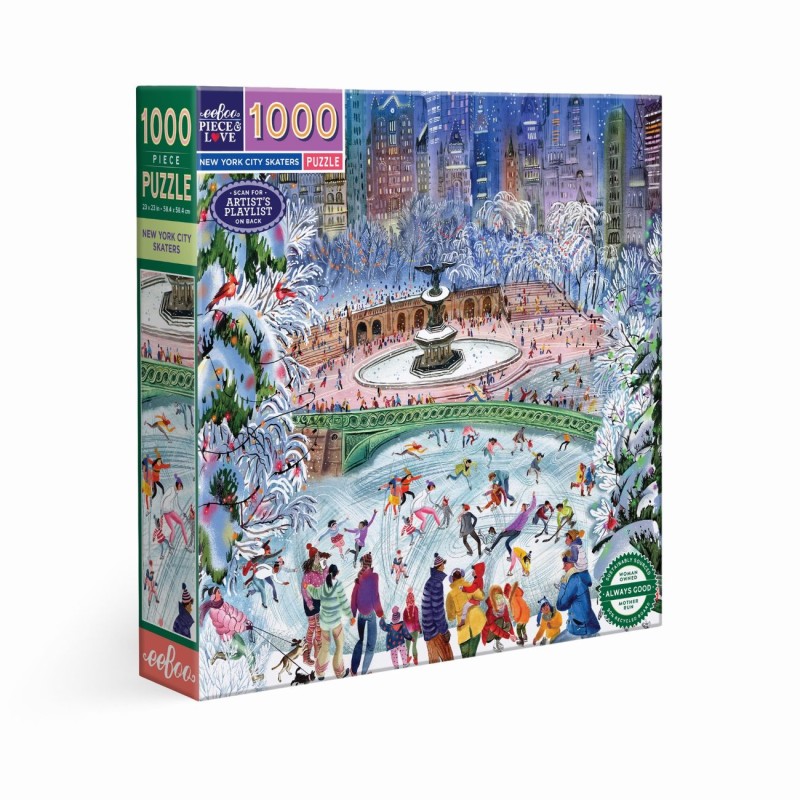 Puzzle 1000 pièces - New York City Skaters