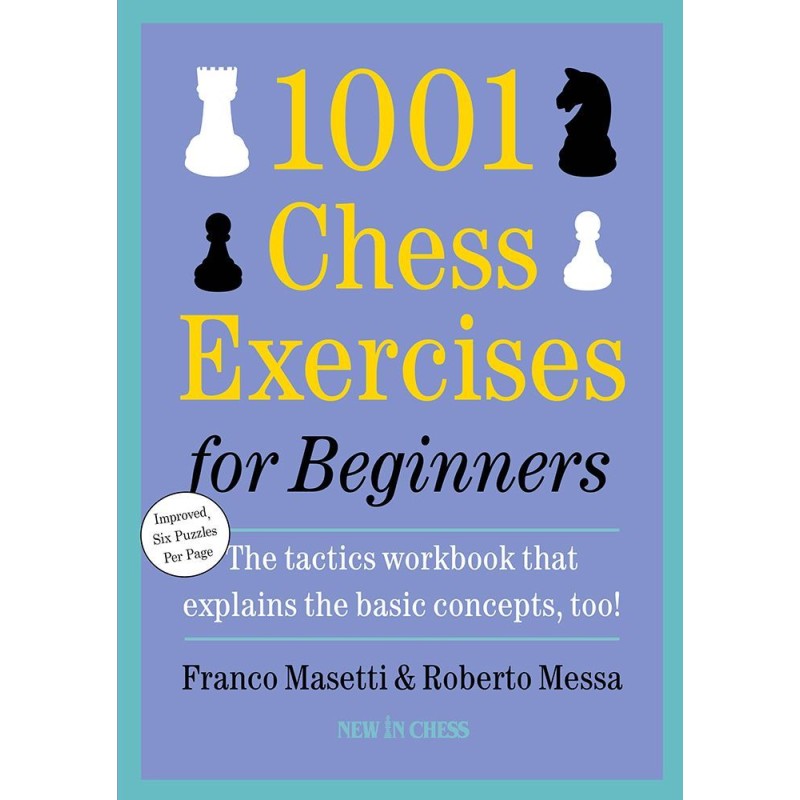 1001 Chess Exercises for Beginners 2° Edition