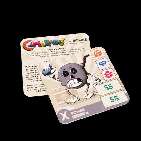 Camarades - Extension La Bombe