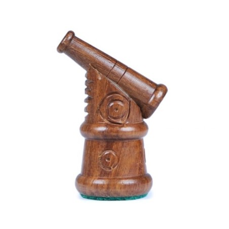 Pièces d'Echecs Canon set sheesham  - Taille 4