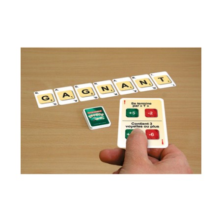 Scrabble Cartes