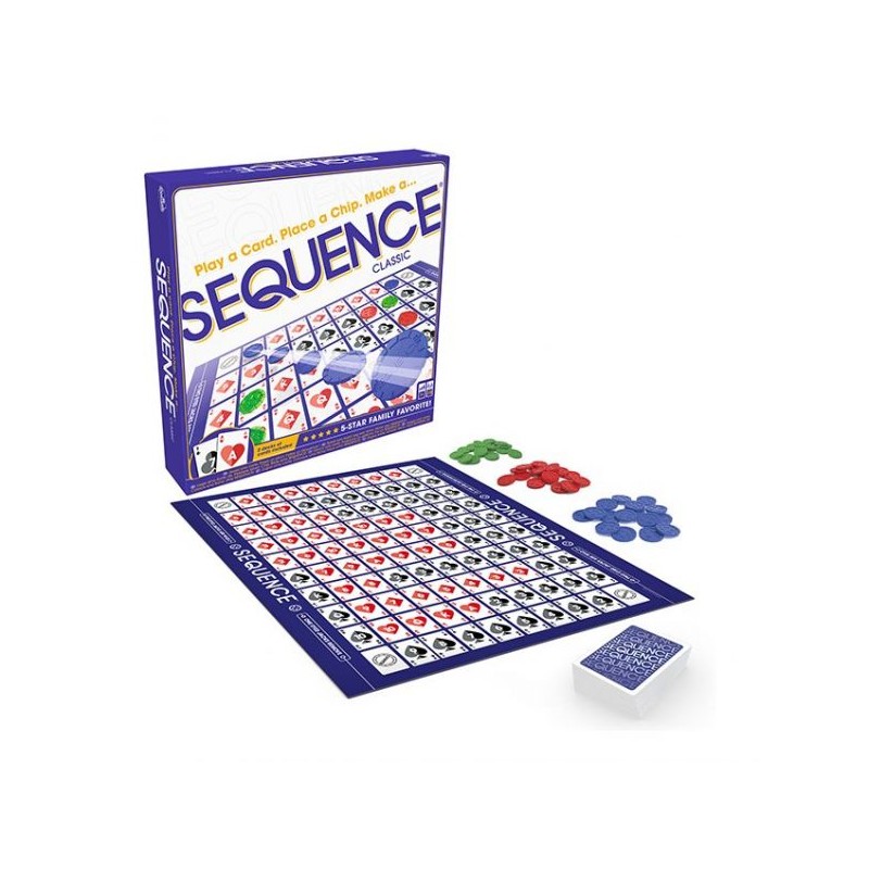 Goliath Sequence Travel – Jeu De Stratégie Compact Pour 2 à 12 Joueurs Dès 7 Ans, Alignez 4 Jetons