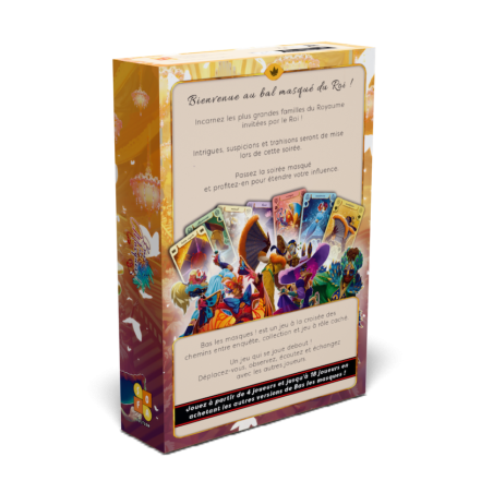 Bas les Masques ! Royauté