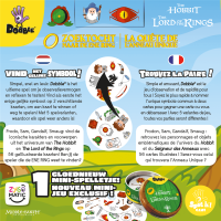 Dobble Seigneur des Anneaux