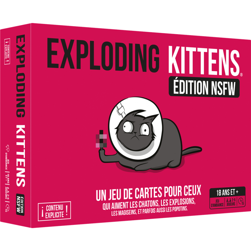 Exploding Kittens Edition NSFW Rose