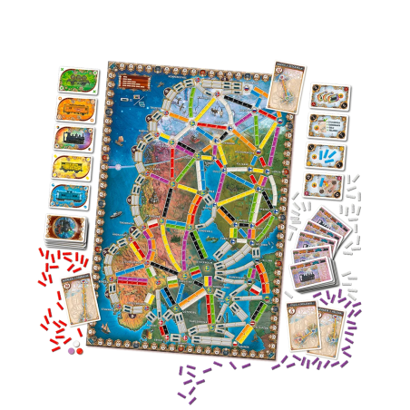 Aventuriers du Rail - Extension Aurores Boreales