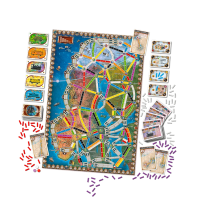 Aventuriers du Rail - Extension Aurores Boreales