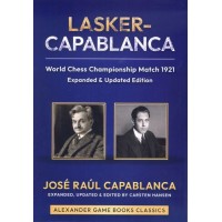 Lasker-Capablanca : World Championship 1921