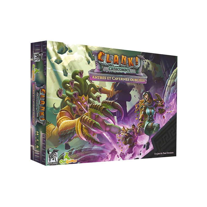 Clank Catacombes - Extension Antres et Cavernes Oubliées