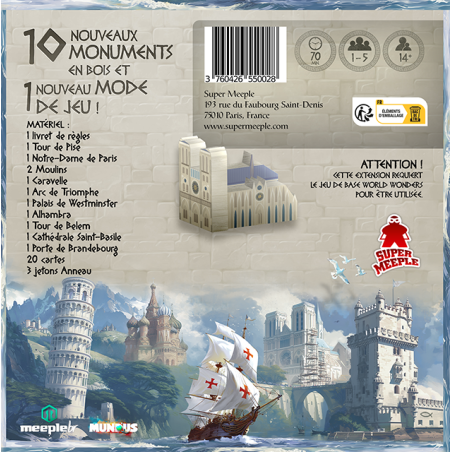 World Wonders Extension Europa