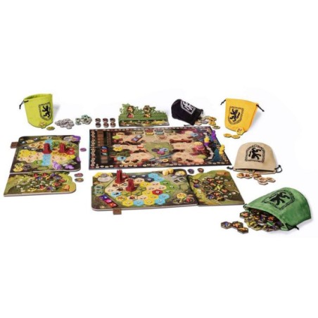 Châteaux de Bourgogne Edition Deluxe