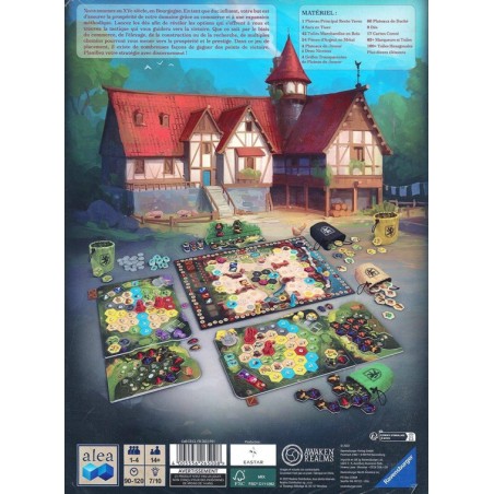 Châteaux de Bourgogne Edition Deluxe