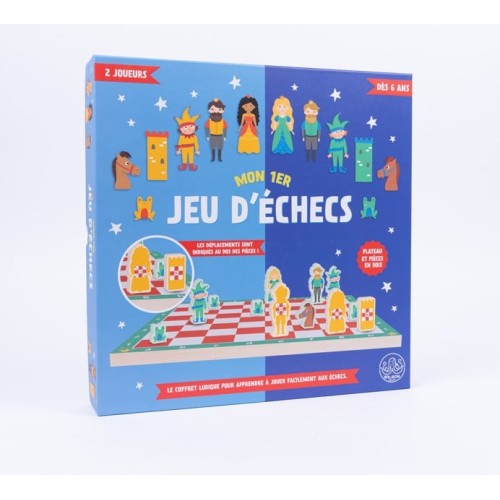 Mon Premier Jeu d'Echecs