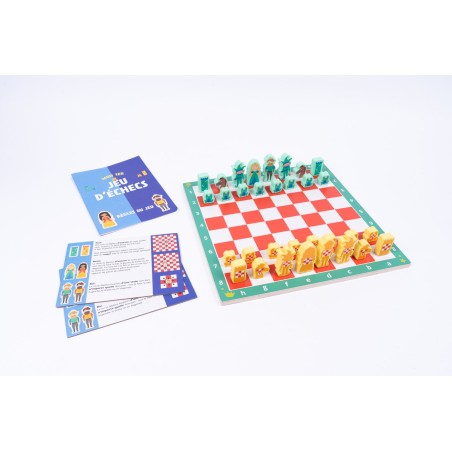 Mon Premier Jeu d'Echecs