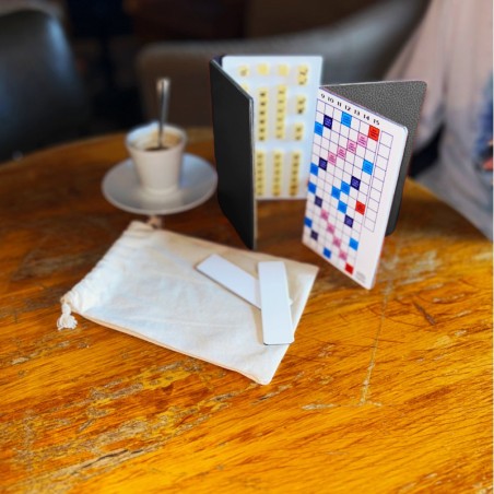 Mini Scrabble Magnétique Duplicate