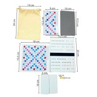 Mini Scrabble Magnétique Duplicate