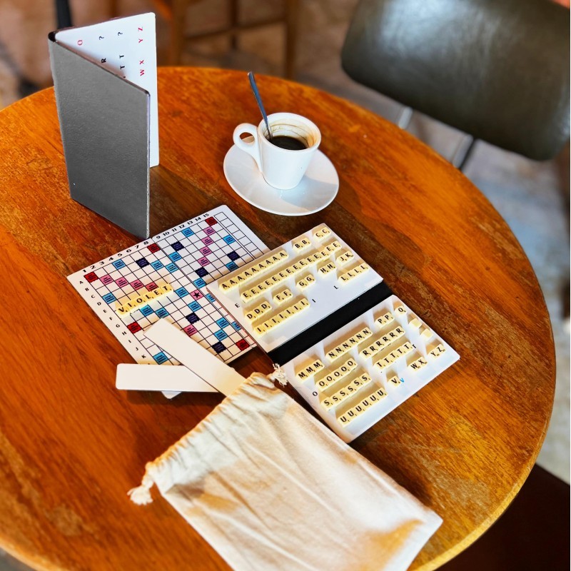 Mini Scrabble Magnétique Duplicate