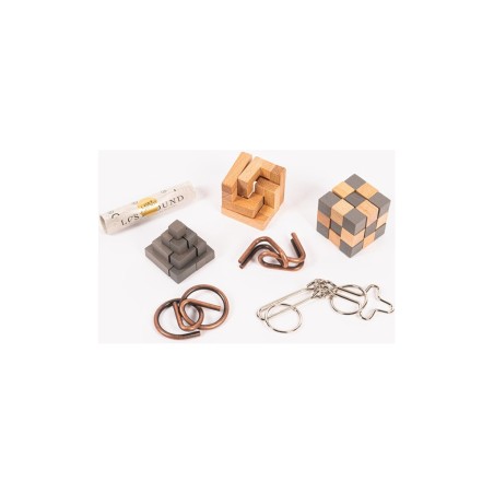 Set de Casse-Têtes les 7 Merveilles du Monde