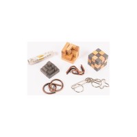 Set de Casse-Têtes les 7 Merveilles du Monde