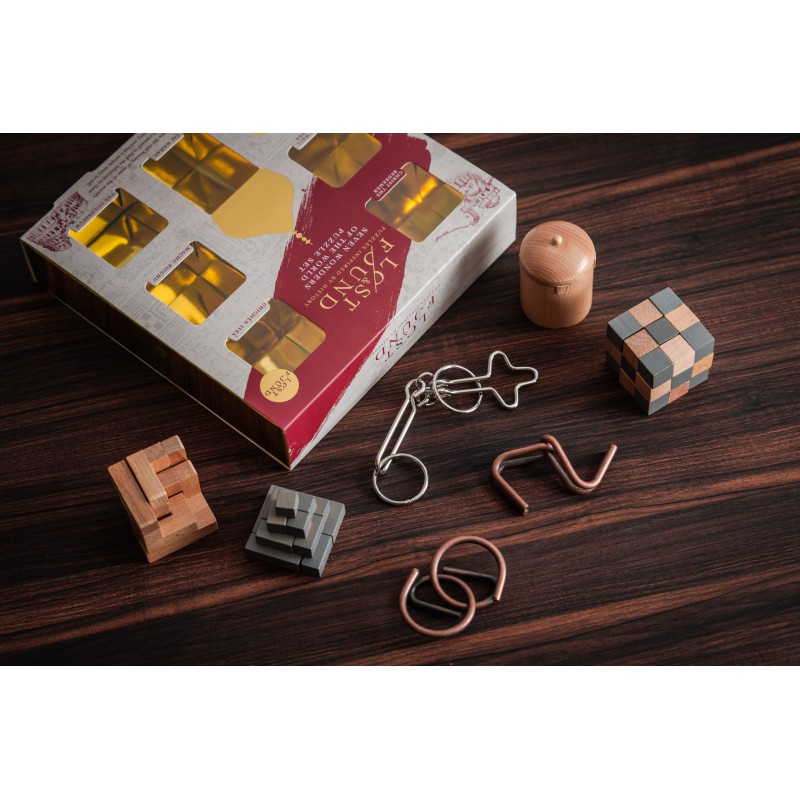 Set de Casse-Têtes les 7 Merveilles du Monde