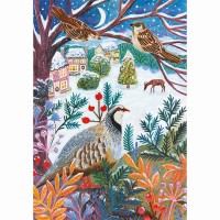 3 Puzzles 500 pièces - Frosty Fauna