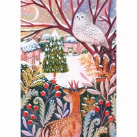 3 Puzzles 500 pièces - Frosty Fauna