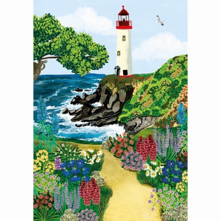 3 Puzzles 500 pièces - Call of the Coast