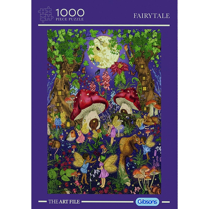 Puzzle 1000 pièces - Fairytale