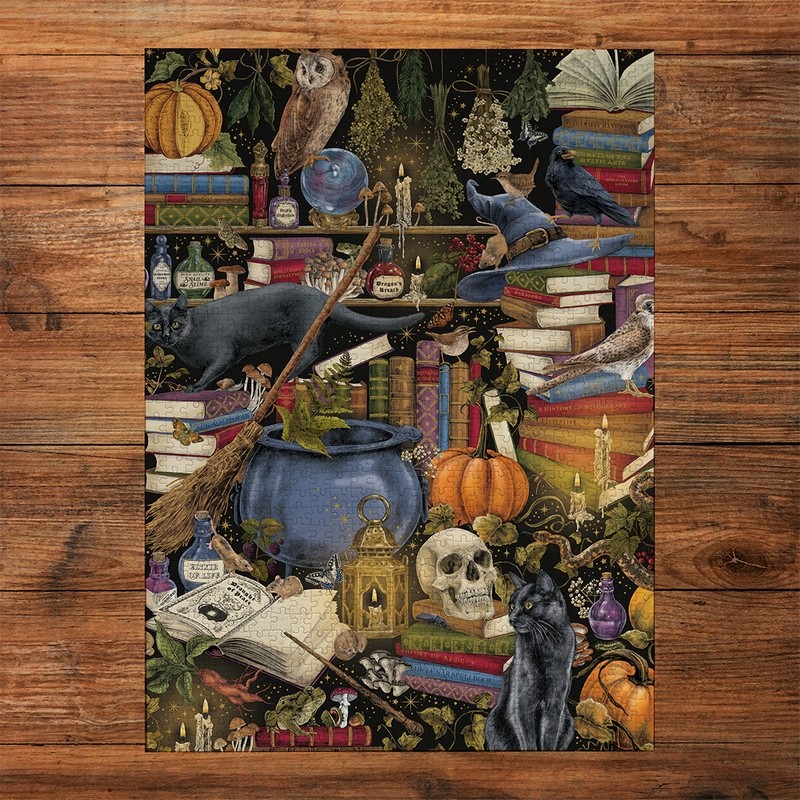 Puzzle 1000 pièces - Witchcraft