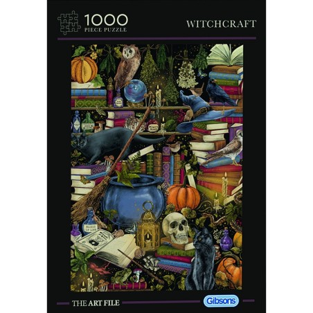 Puzzle 1000 pièces - Witchcraft