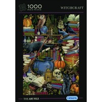 Puzzle 1000 pièces - Witchcraft