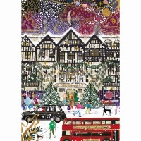 3 Puzzles 500 pièces - Christmas in London